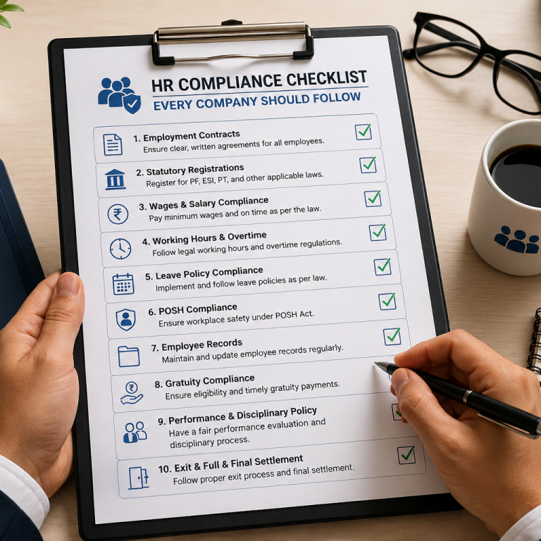 HR Complaince